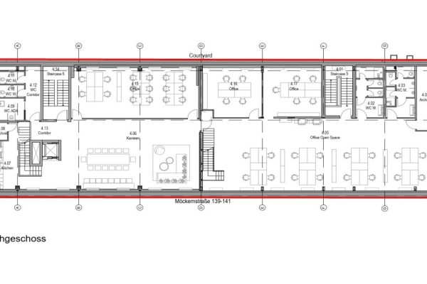 Grundriss Möckernstraße 139-141, 4. OG